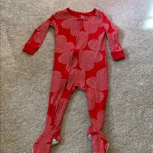 Red Polka Dot Kids One Piece